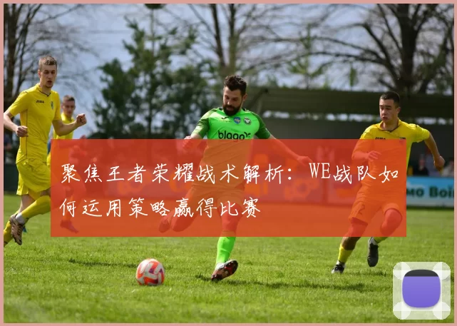 聚焦王者荣耀战术解析：WE战队如何运用策略赢得比赛