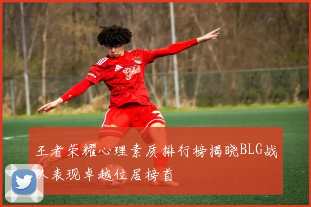王者荣耀心理素质排行榜揭晓BLG战队表现卓越位居榜首