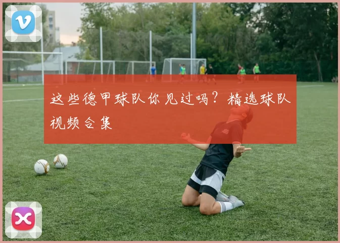 这些德甲球队你见过吗？精选球队视频合集