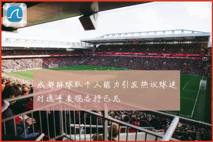 成都排球队个人能力引发热议球迷对选手表现各抒己见