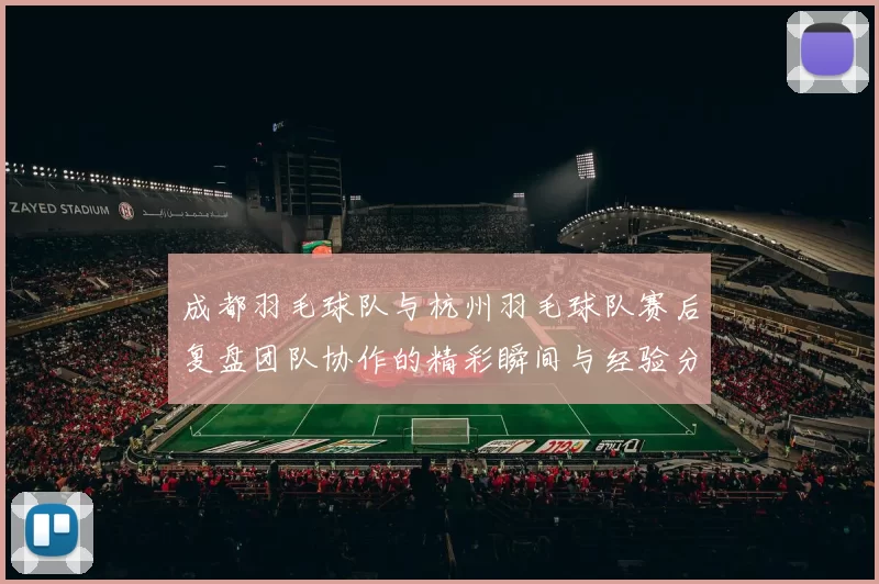 成都羽毛球队与杭州羽毛球队赛后复盘团队协作的精彩瞬间与经验分享